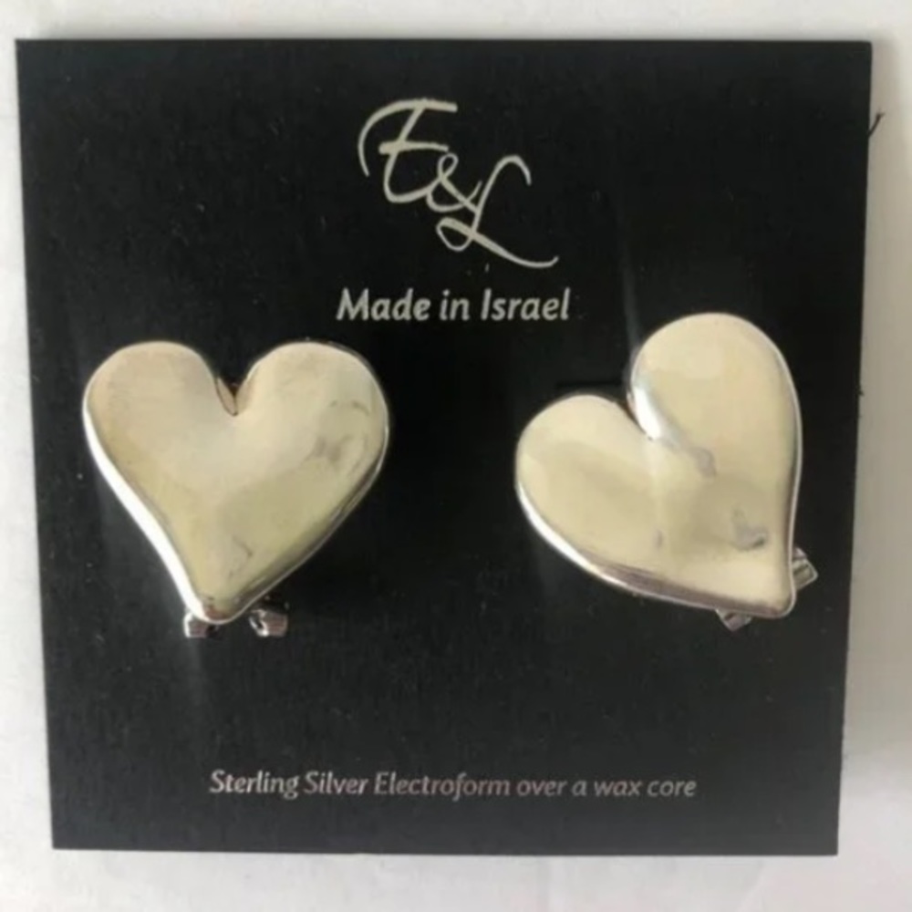 New Heart Shape Earrings